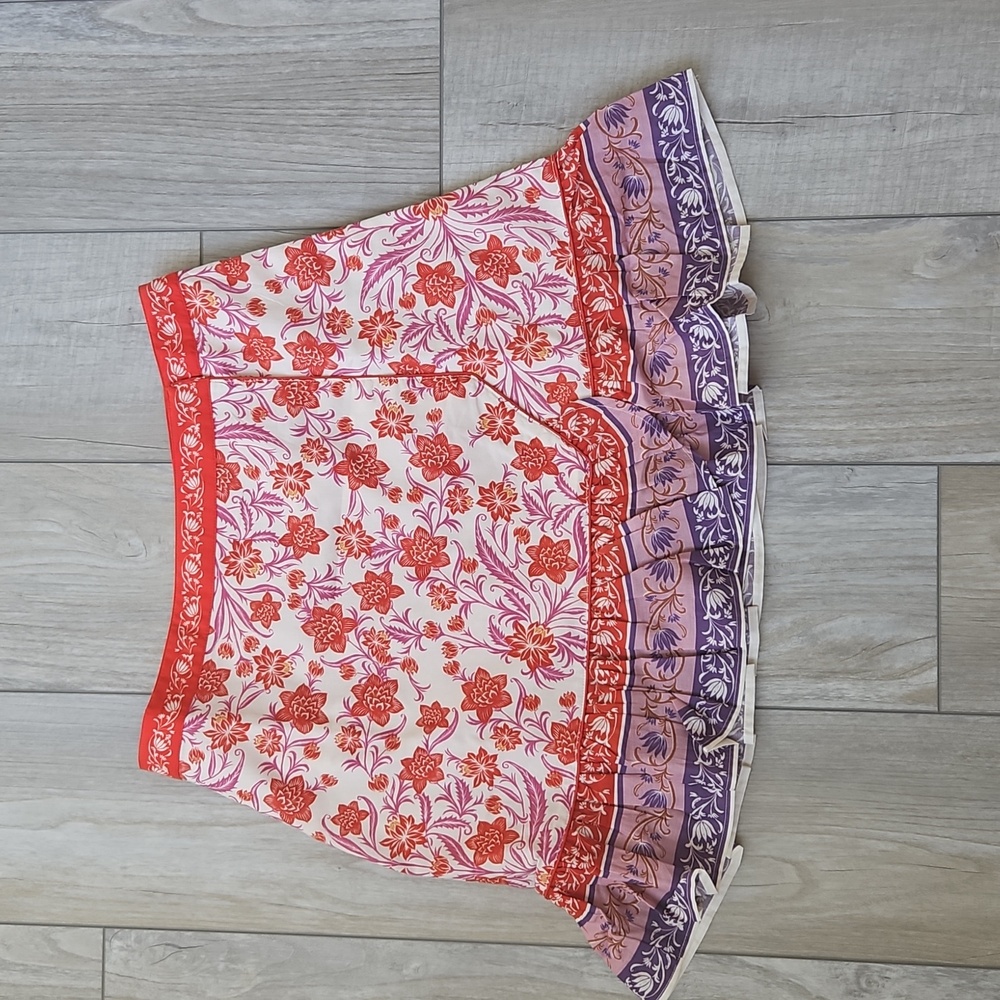 Farm Rio Mini Skirt - Picture 2 of 13